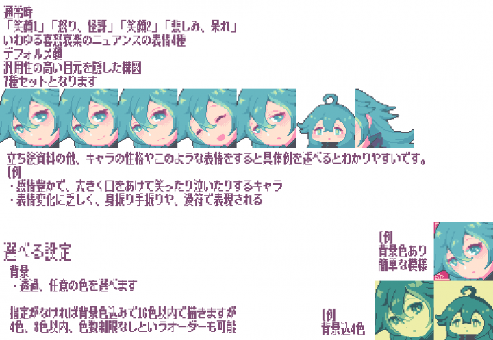 ドット絵アイコン制作60 64pxほどのドット絵のアイコンを制作します イラスト制作 つなぐ