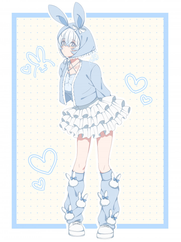 等身イラスト描きます！可愛くてキラキラなイラストならお任せ下さい
