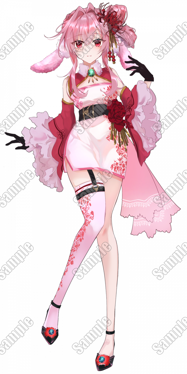 adopt【表情7種＋髪型差分2種】表情・髪型の差分は自由に変更可能