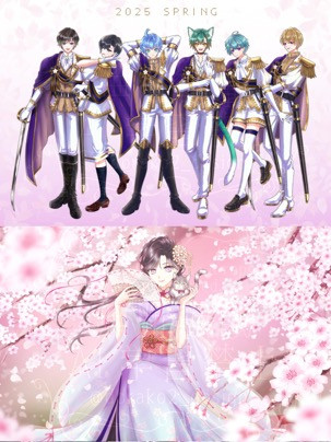 イラスト制作他男性VTuber様オススメ！立ち絵、サムネ、一枚絵等