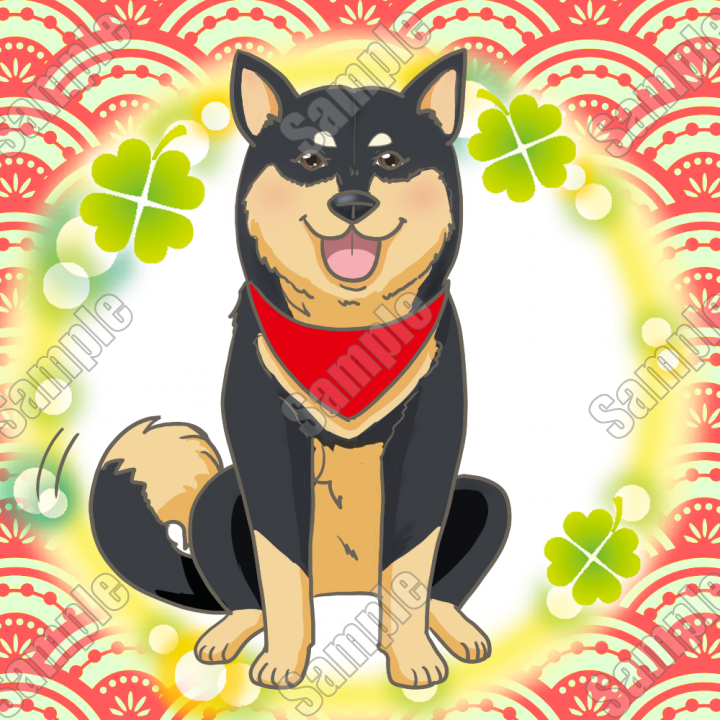 犬 黒柴 アイコン 動画使用可 犬 柴犬 動物 アイコン 動画使用可 イラスト全般 つなぐ