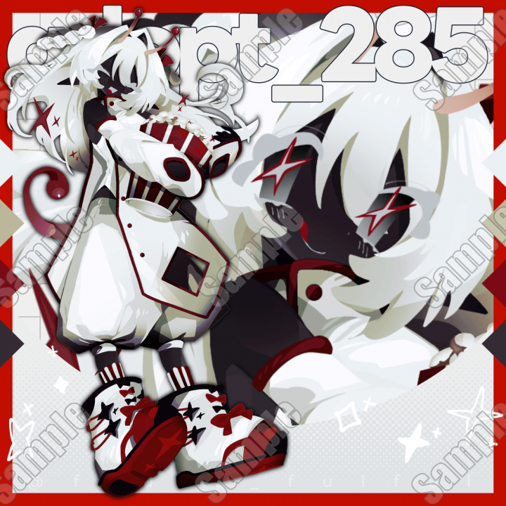 adopt_285全身立ち絵| キャラクター ｜つなぐ