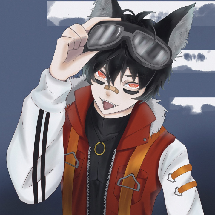 〔 ご依頼受付中 〕 メンズキャラクター描きます 〔 オリジナルキャラクター 〕 キャラクターイラスト描きます！SNS用のアイコンや一枚絵に| イラスト
