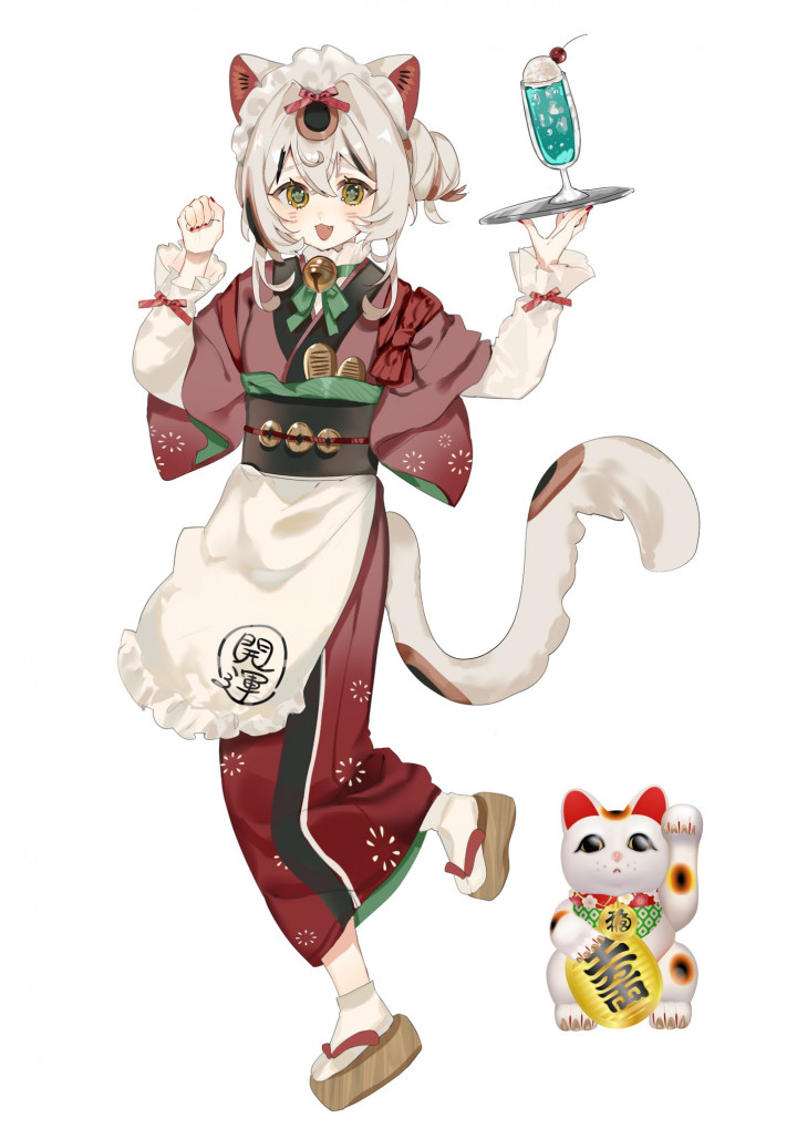 配信用立ち絵お描きします！最短納期2週間弱！| デザイン依頼・販売
