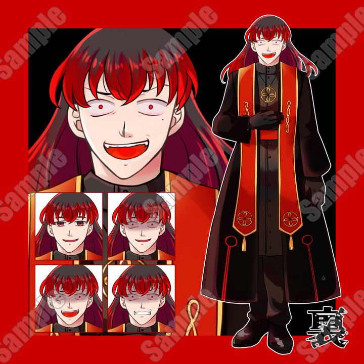 Adopt01】二面性ある聖職者表の顔と裏の顔 使い方は自由自在