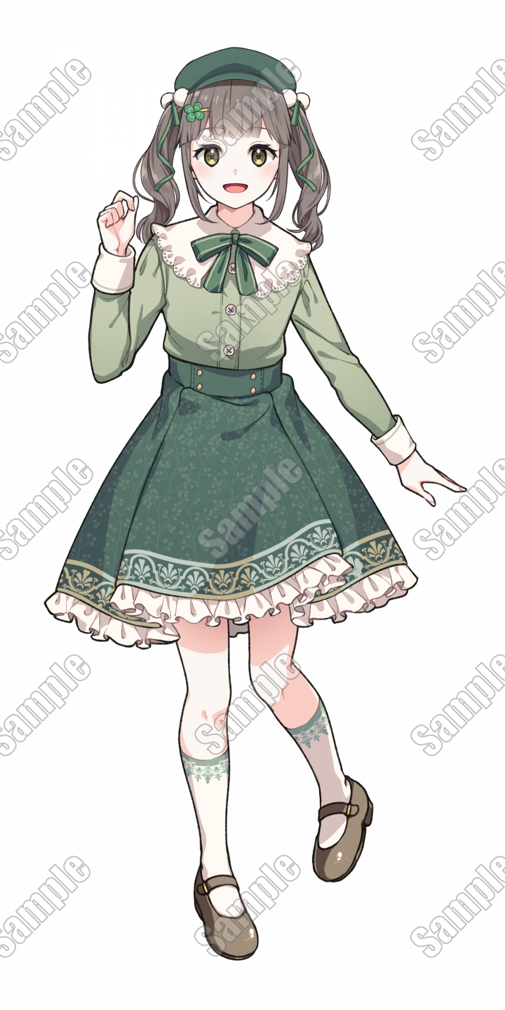 tsuyuさん　リクエスト品 PSD+PNG/表情7種＋SD2種】adopt03表情組み換え可能