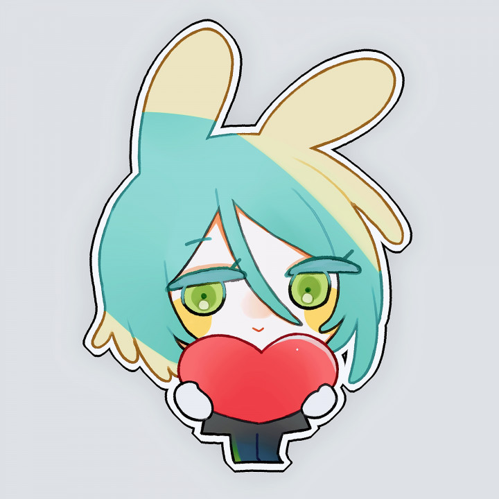 おまかせ四角イラスト描きます！SNSアイコン映え間違いなし