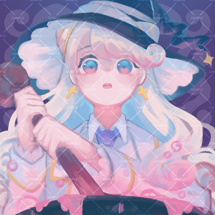 アイコンイラスト制作お気軽にご相談ください！| イラスト依頼・販売