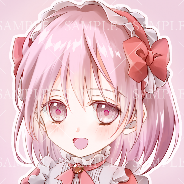 アイコンイラスト可愛い系アイコンイラストお描きします| イラスト依頼