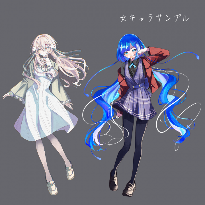 セール中】立ち絵・SD製作など承りますデザイン無料。TRPG向けに製作し