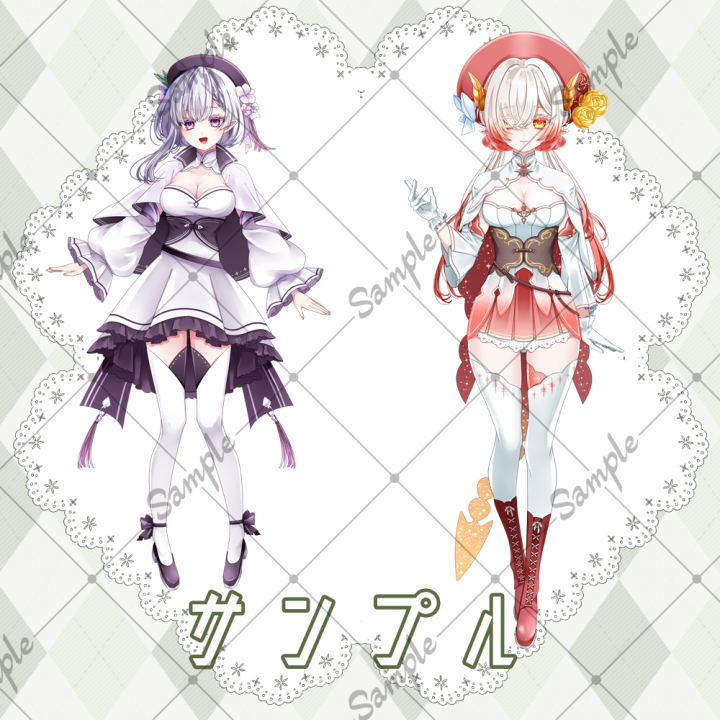 制作依頼専用 立ち絵制作【12日以内】_| イラスト依頼・販売 ｜つなぐ