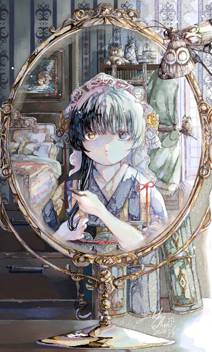 オリジナリティ溢れる幻想的なイラストを描きます幻想的な世界をあなた