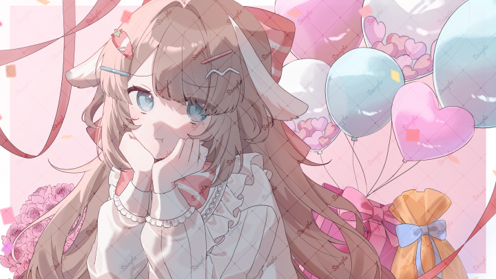 イラスト制作いたしますアイコン、歌ってみた動画、立ち絵などに