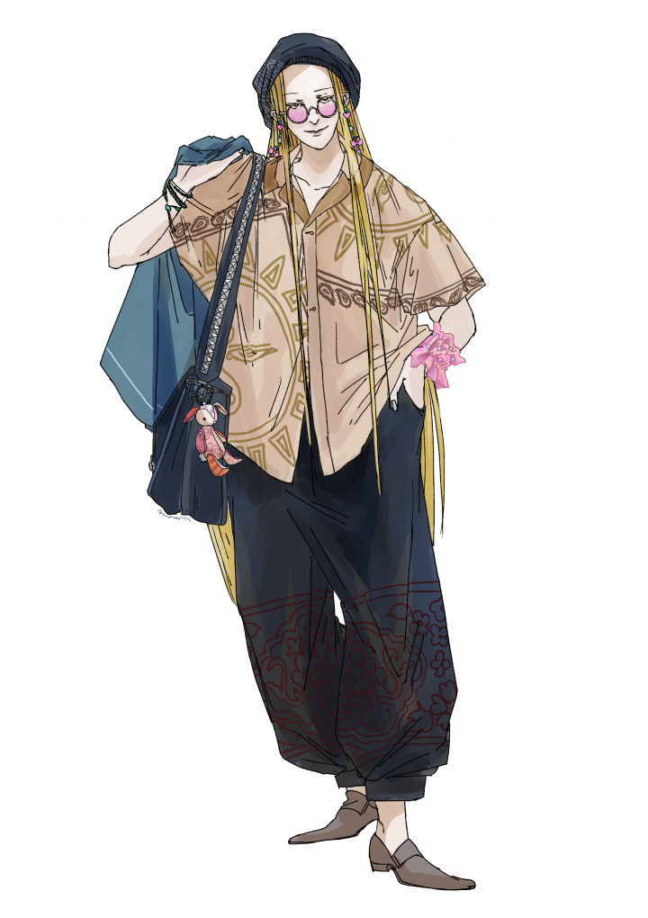 絵のご依頼承ります(オリジナルイラスト又はカラー付き) 個人様向け 商業利用不可 カラーイラスト作成キャラクター様一枚絵の