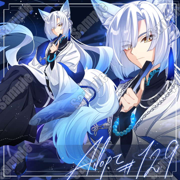 adopt #129一次創作・SNS等に使えるオリジナルキャラクター