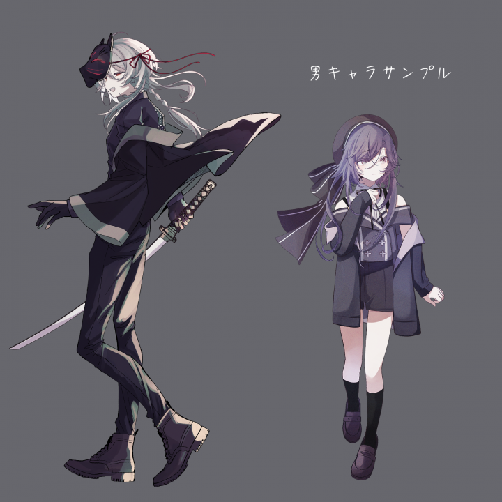 セール中】立ち絵・SD製作など承りますデザイン無料。TRPG向けに製作し