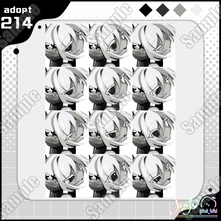 DX】adopt_214⚪️いろいろたくさん⚫️| キャラクター ｜つなぐ