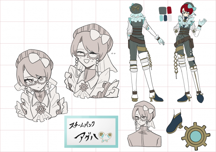 開設記念】イラスト受けますイラスト、立ち絵描きます| イラスト依頼