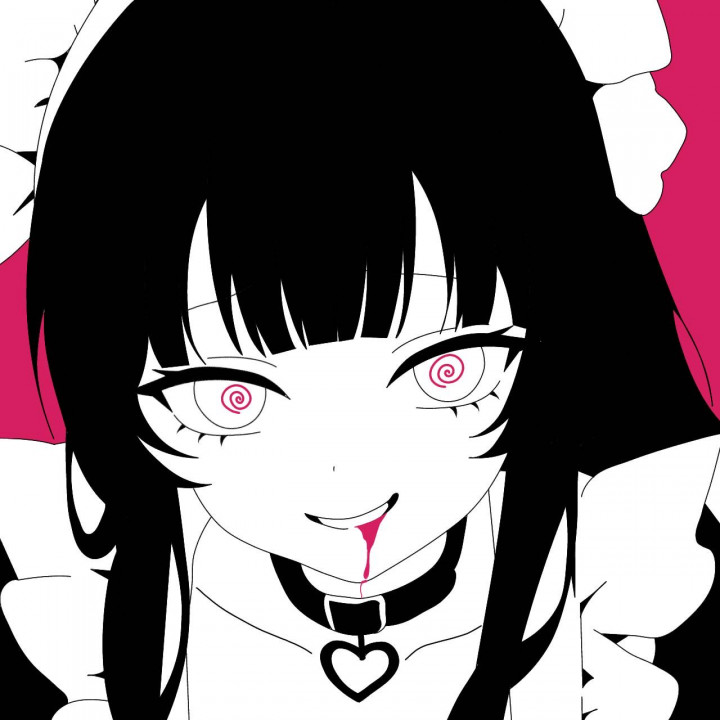 アイコン描きます！病みかわいい〜かっこいいまでお任せください
