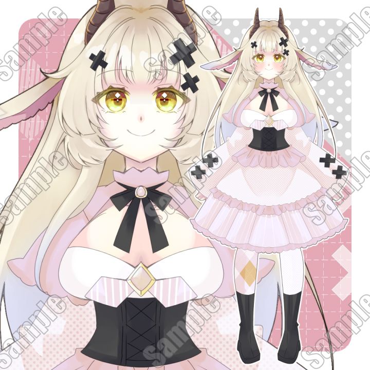 Adopt.129 ケモッ子表情差分 10種| キャラクター ｜つなぐ