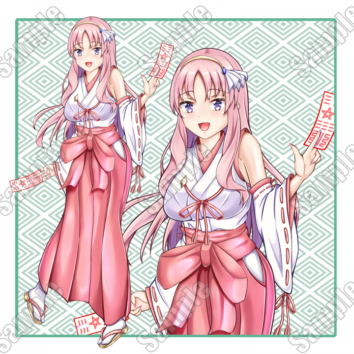 女性キャラクターの絵画 高飛車風の女の子 立ち絵(表情10種)(商用利用可能・1名様限定