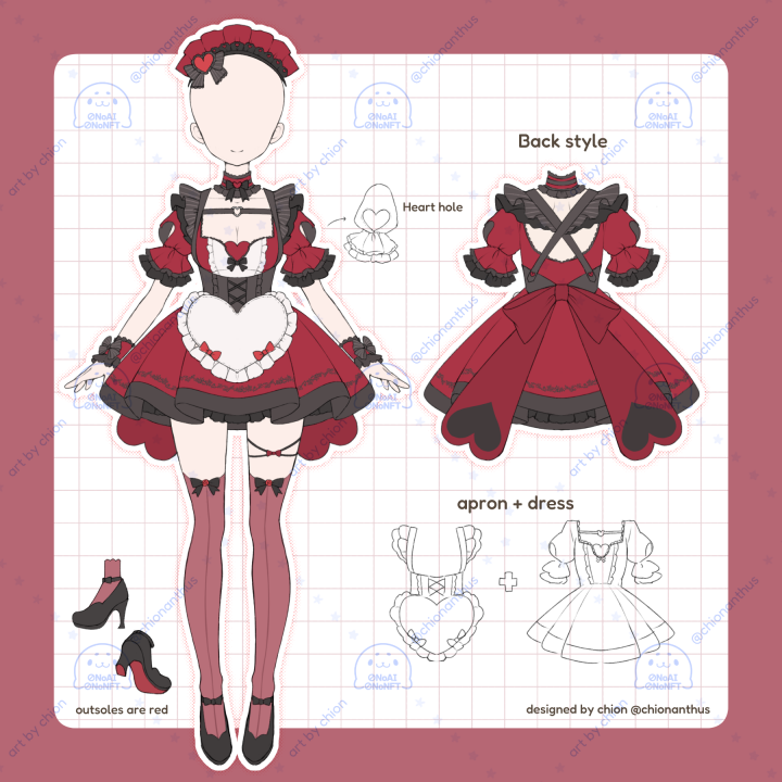 衣装デザインかわいいお洋服をお仕立てします！| デザイン依頼・販売